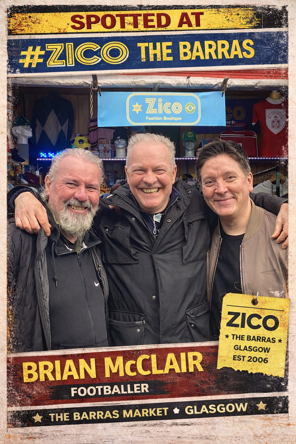 Zico Meets…Brian McClair