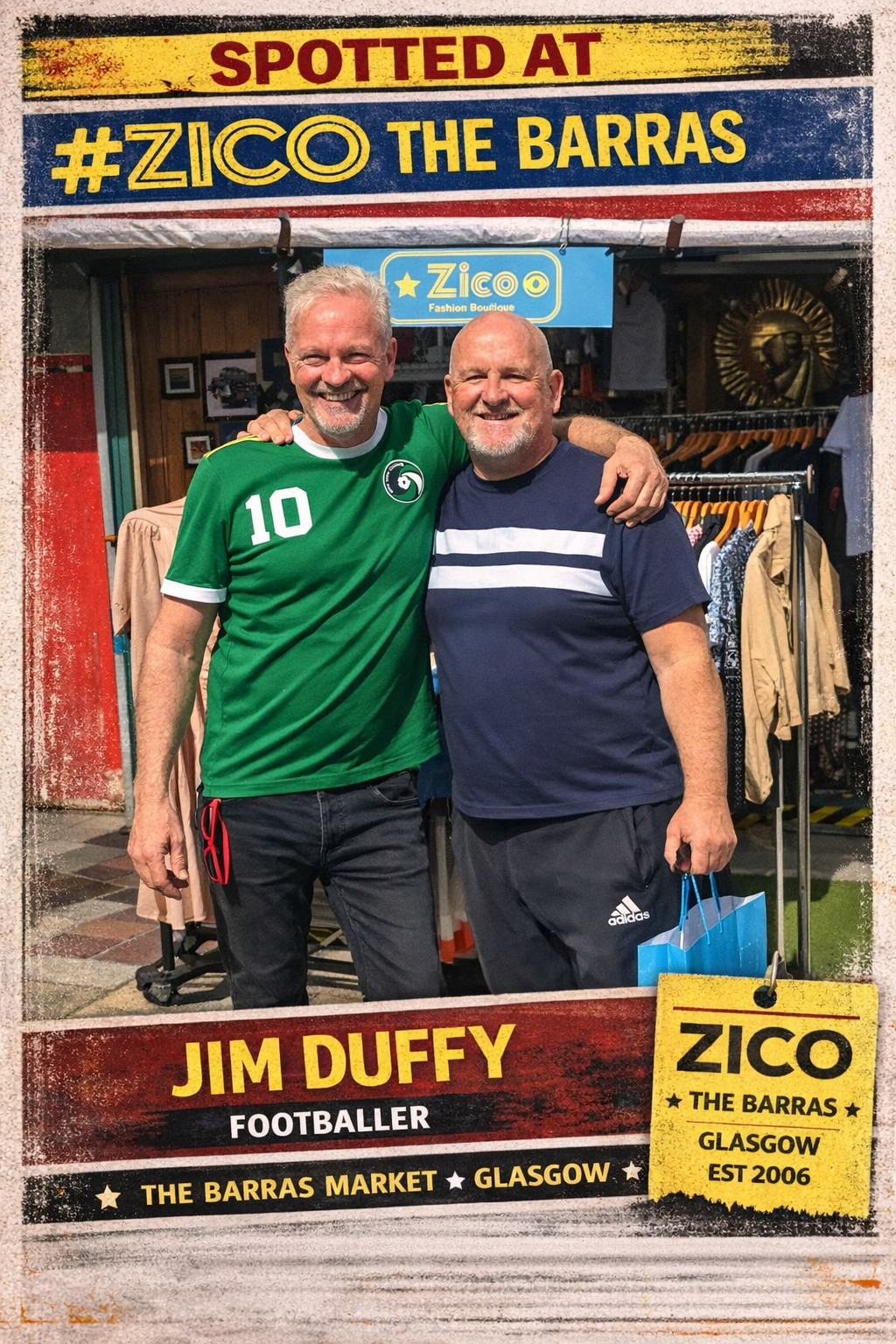 Zico Meets… Jim Duffy