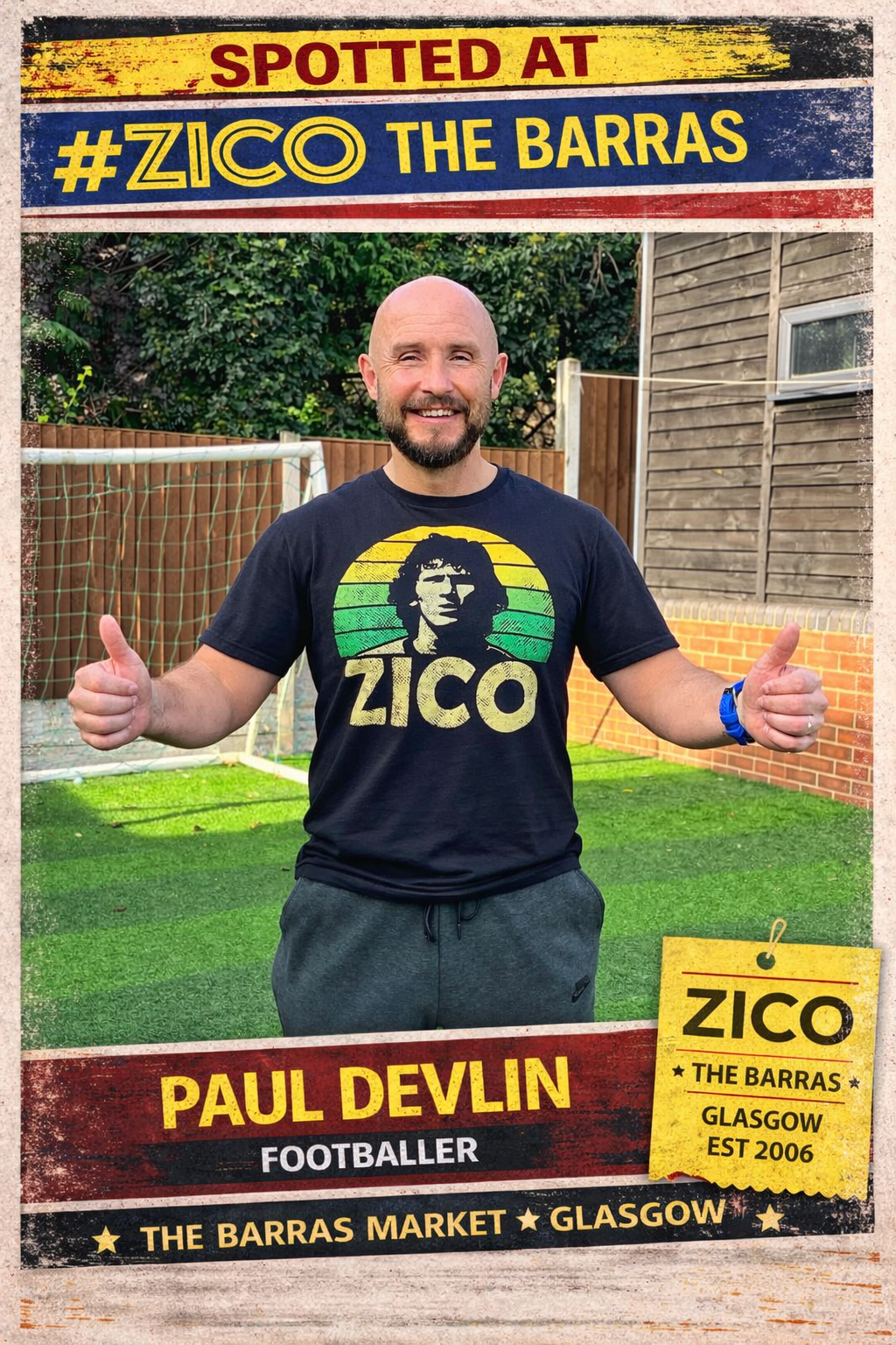 Zico Meets…Paul Devlin