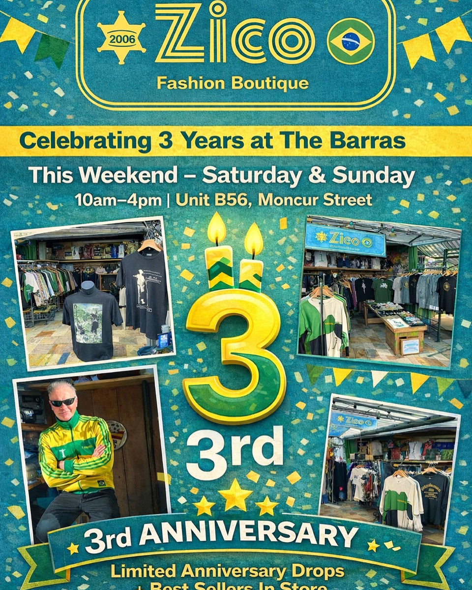 Our Third Anniversary at The Barras Market