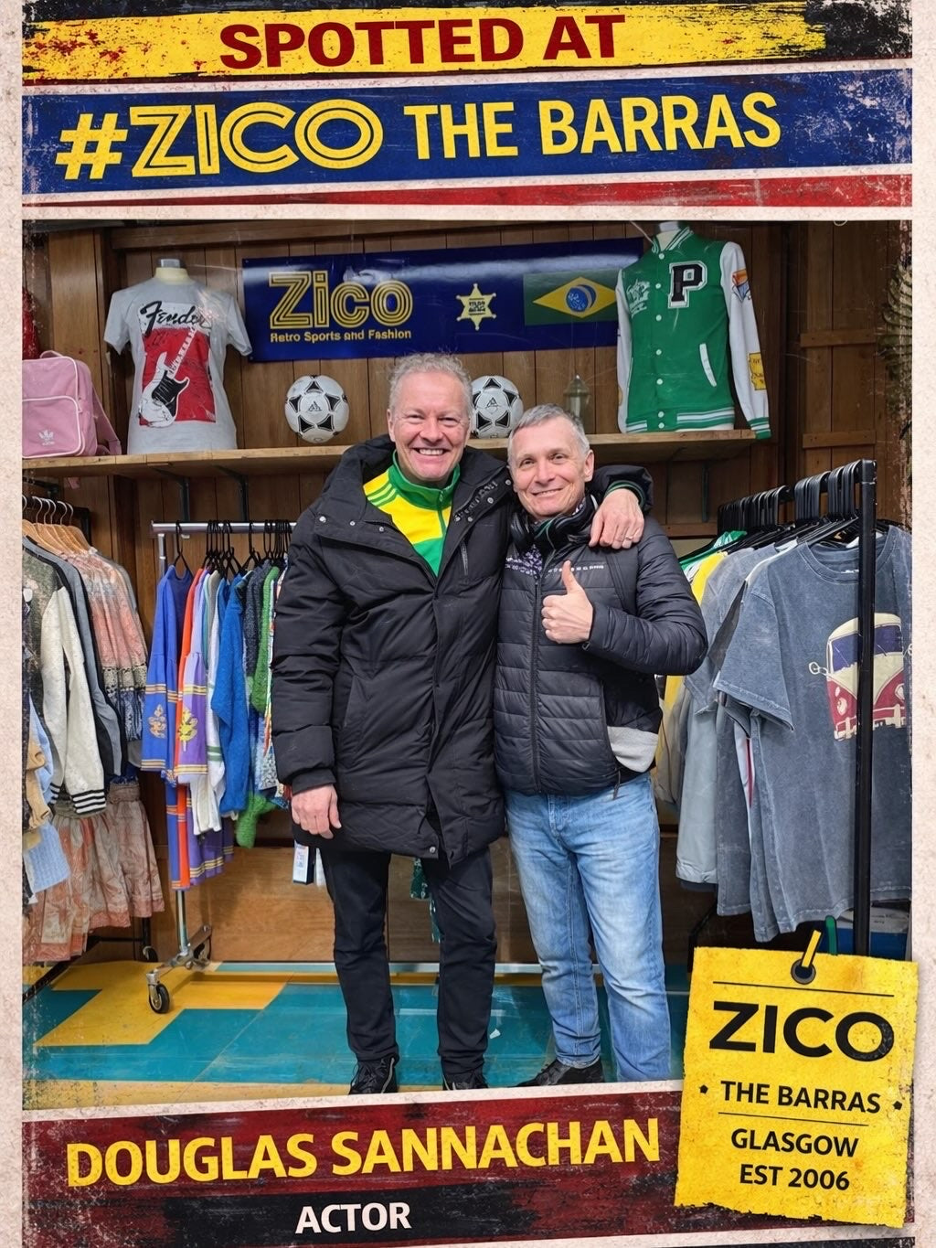 Zico Meets : Douglas Sannachan