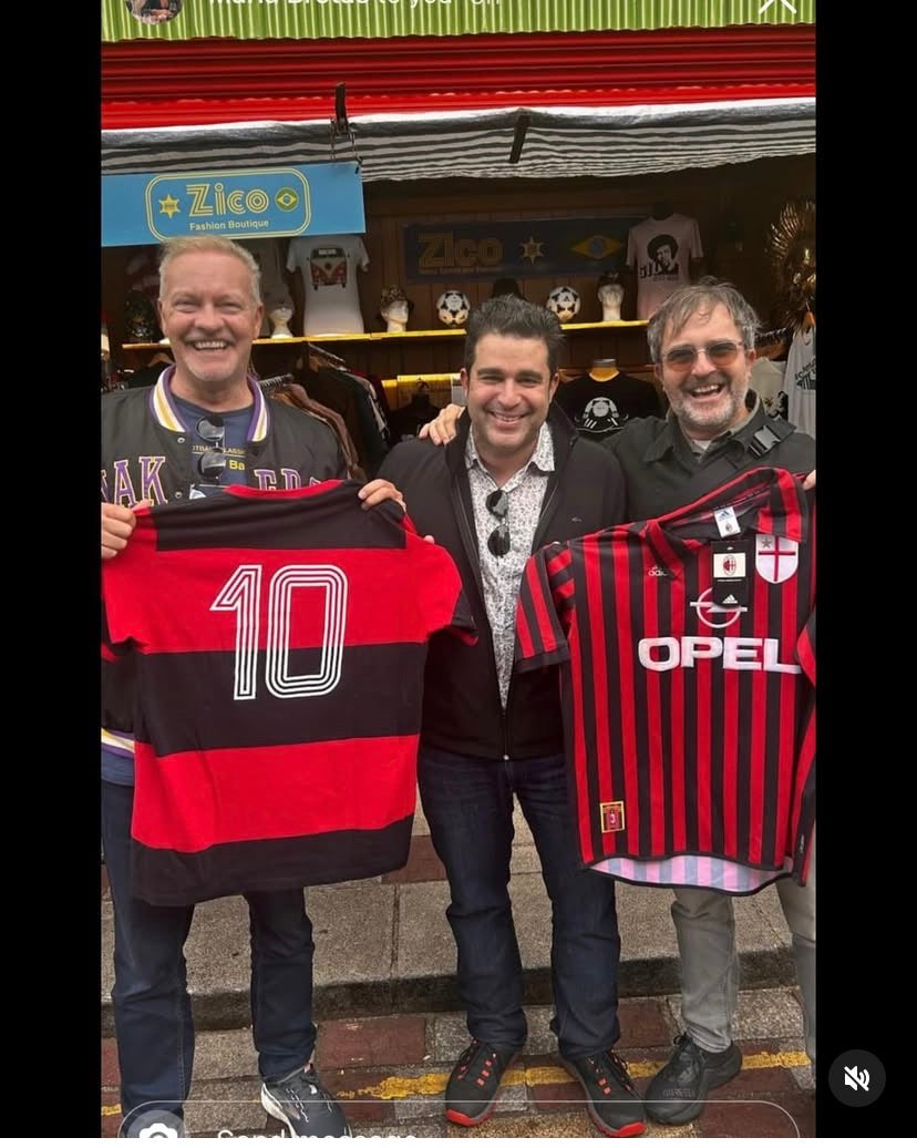 A Piece of Flamengo History Comes Home to Zico