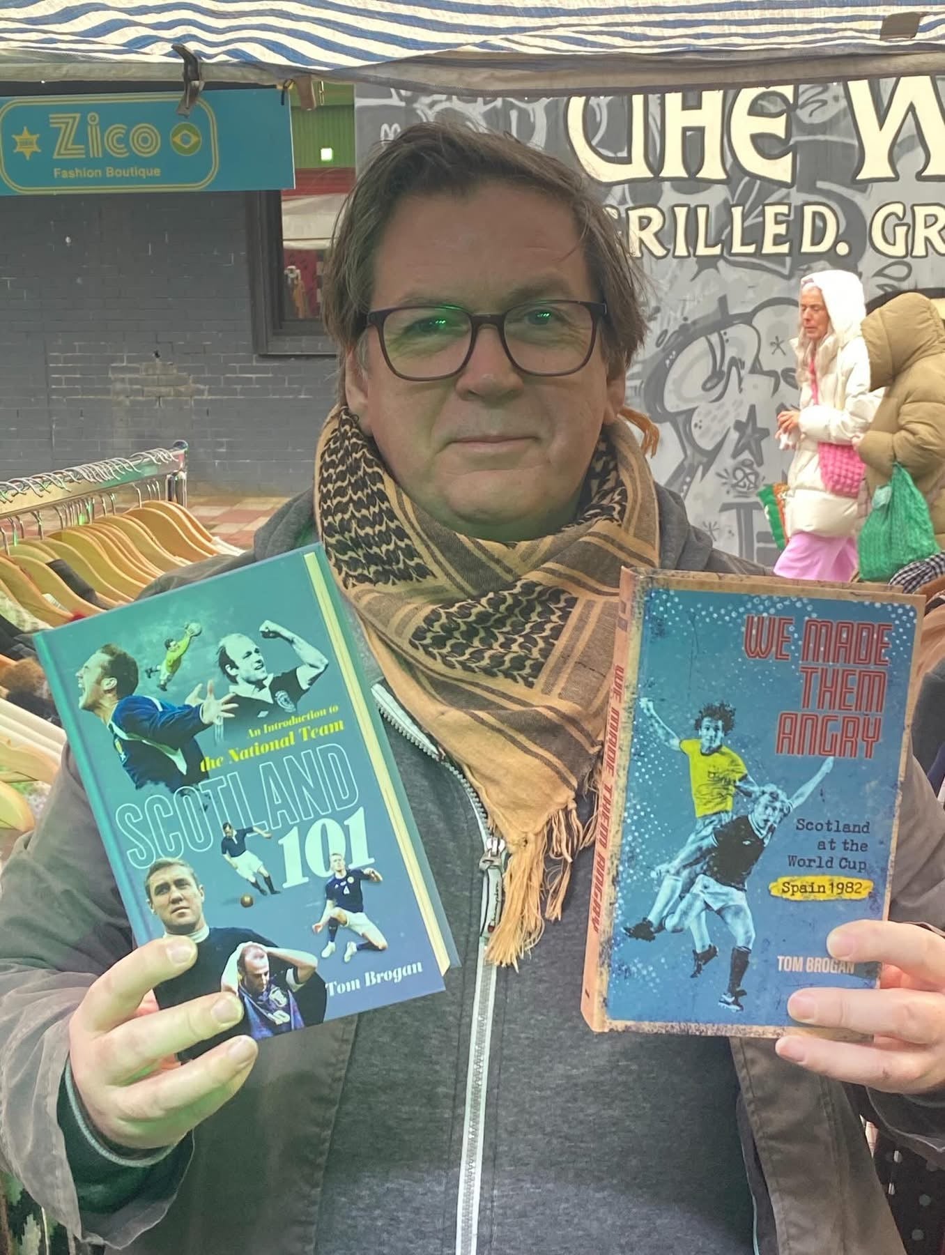 Introducing our first Writer-In-Residence