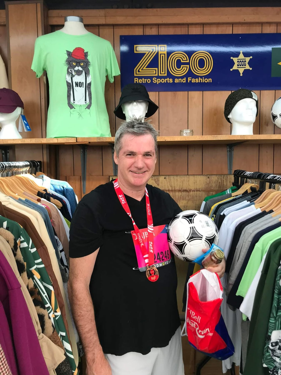 Zico Meets : Joe Miller