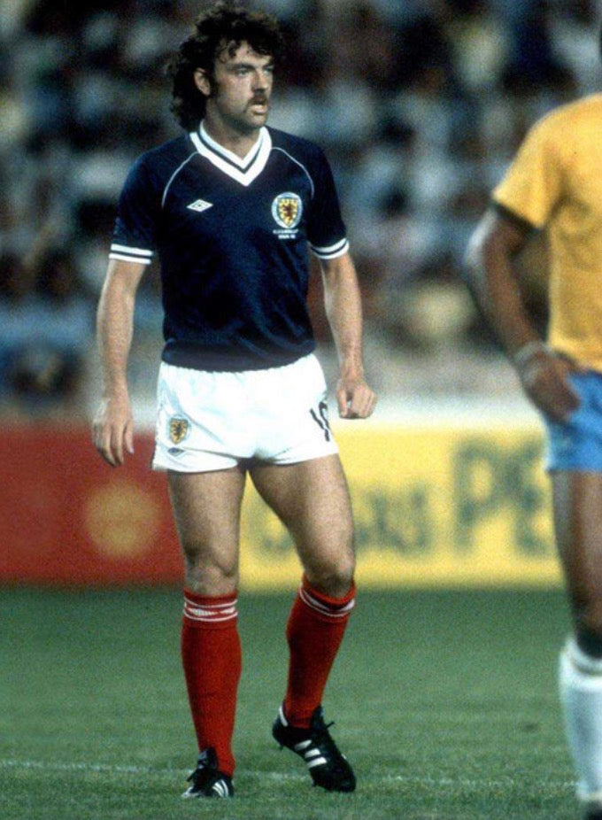 John Wark: A Zico Connection to Football History