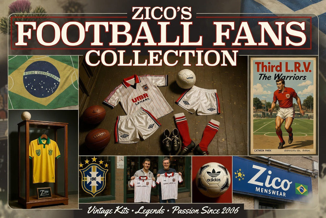 Zico’s Football Fans Collection