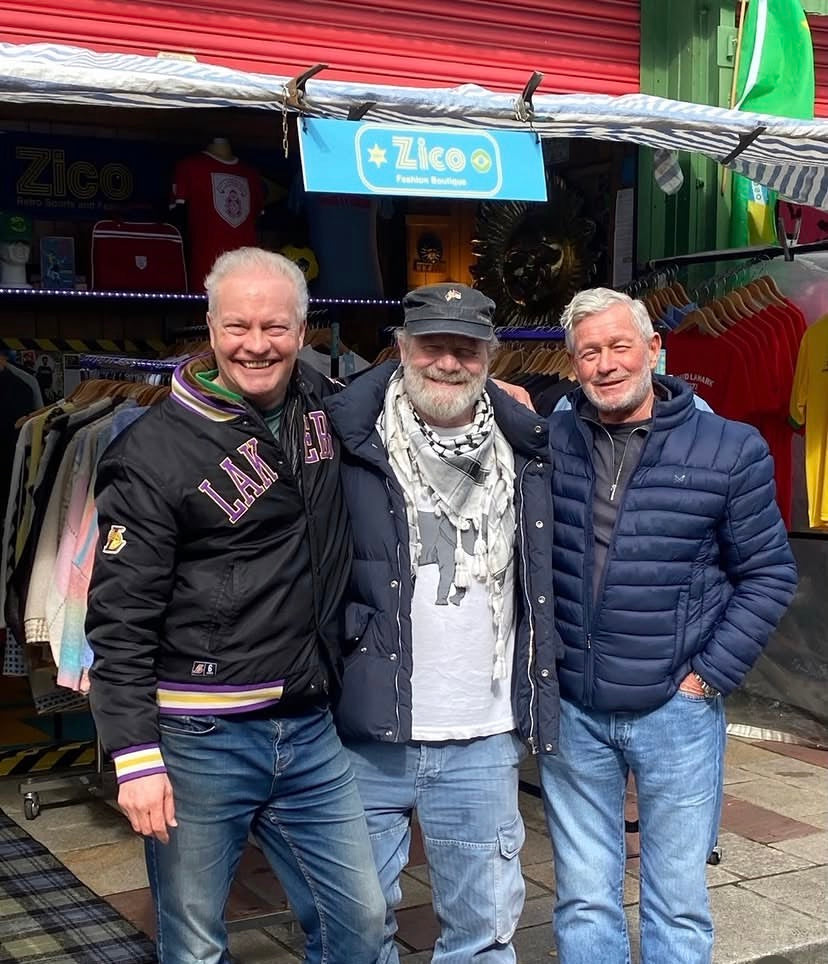 Zico Meets…Peter Mullan