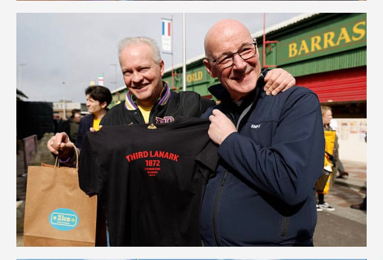 The First Minister Of Scotland at Zico’s