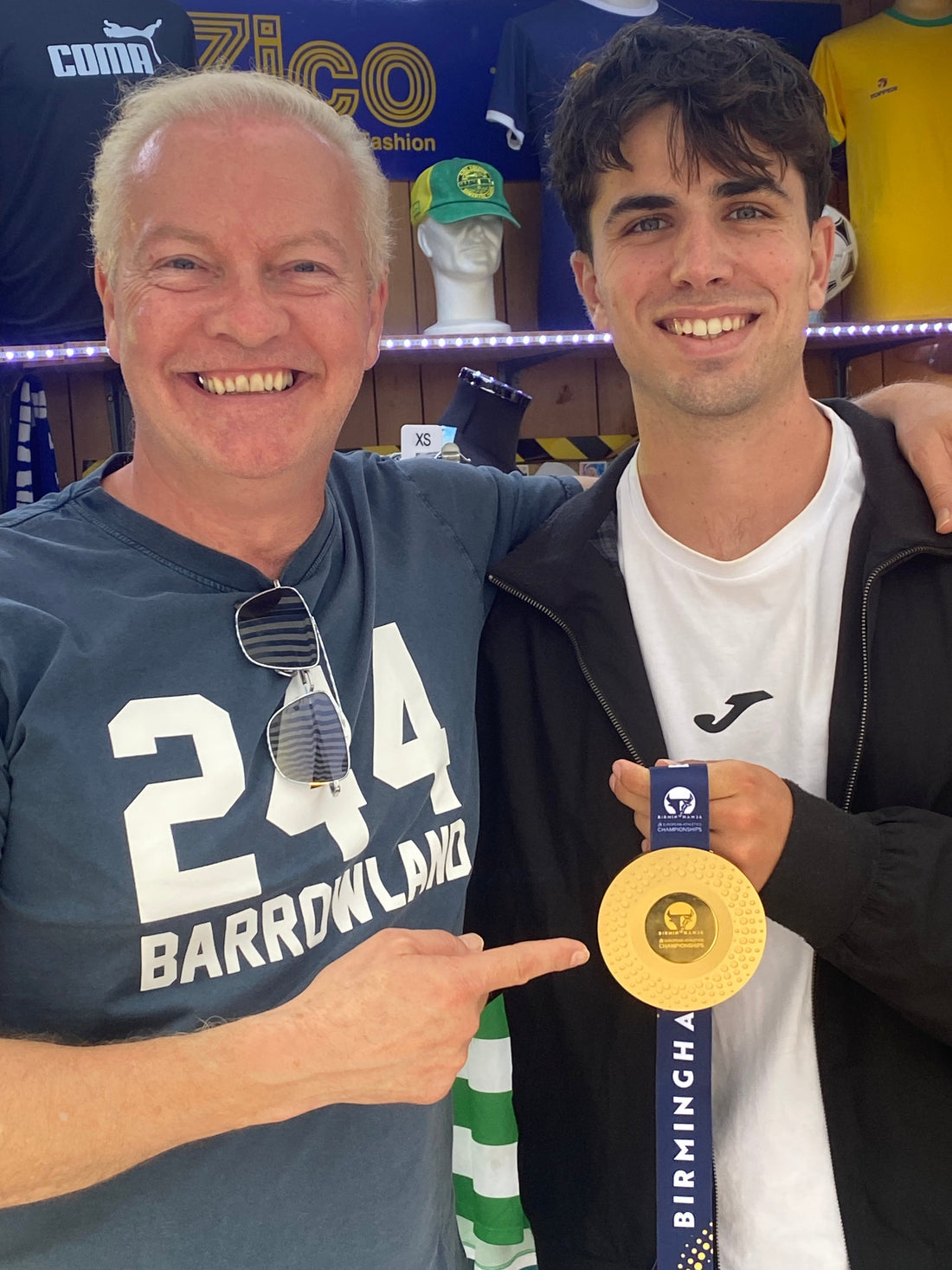 A European Champion Walks Into Zico’s