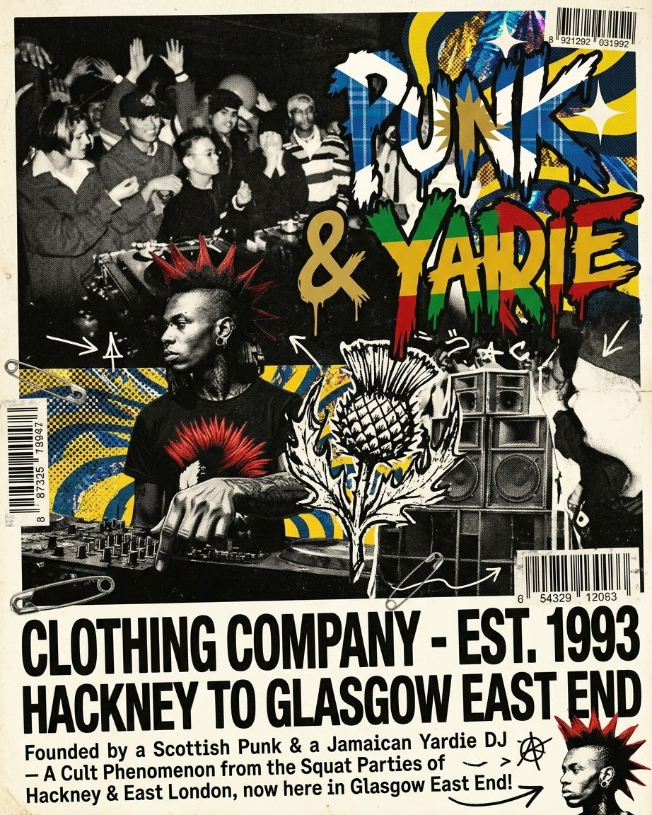 The Underground Born in the 90s: Introducing Punk & Yardie
