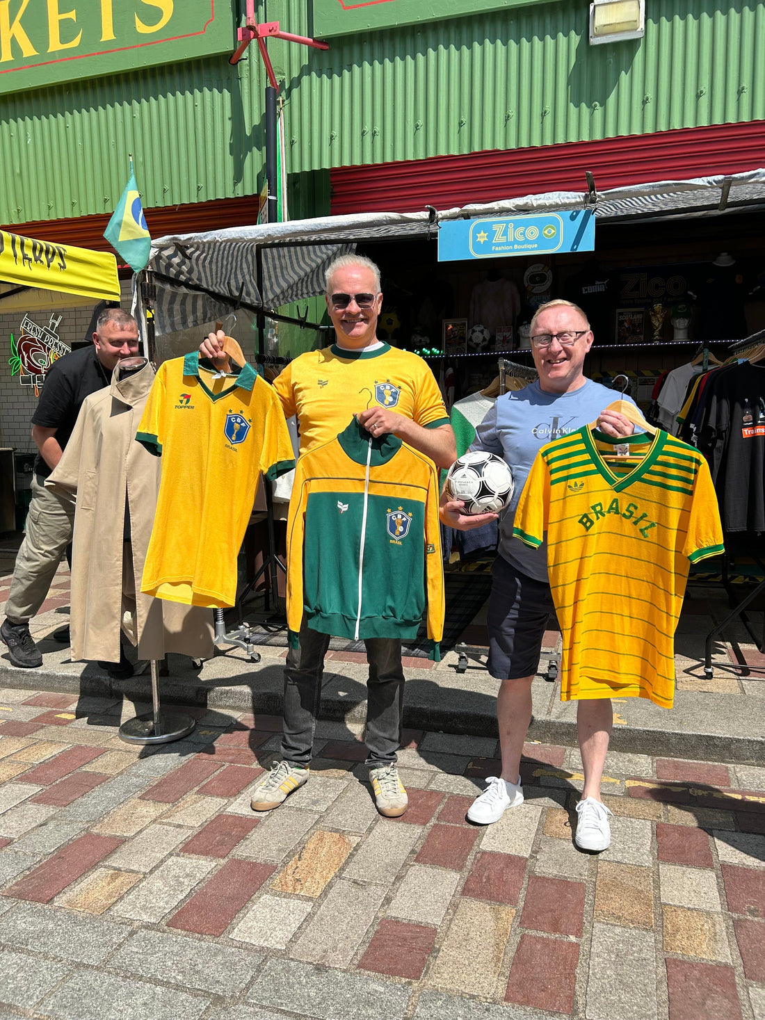 Zico’s Football Fans Collector No.2: John Scott Dalton’s Incredible Brazil Collection