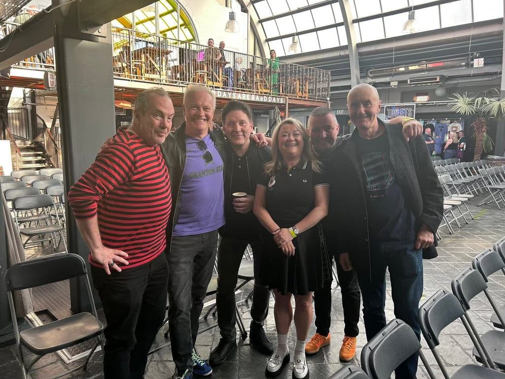 Zico Presents : Irvine Welsh at The Barras