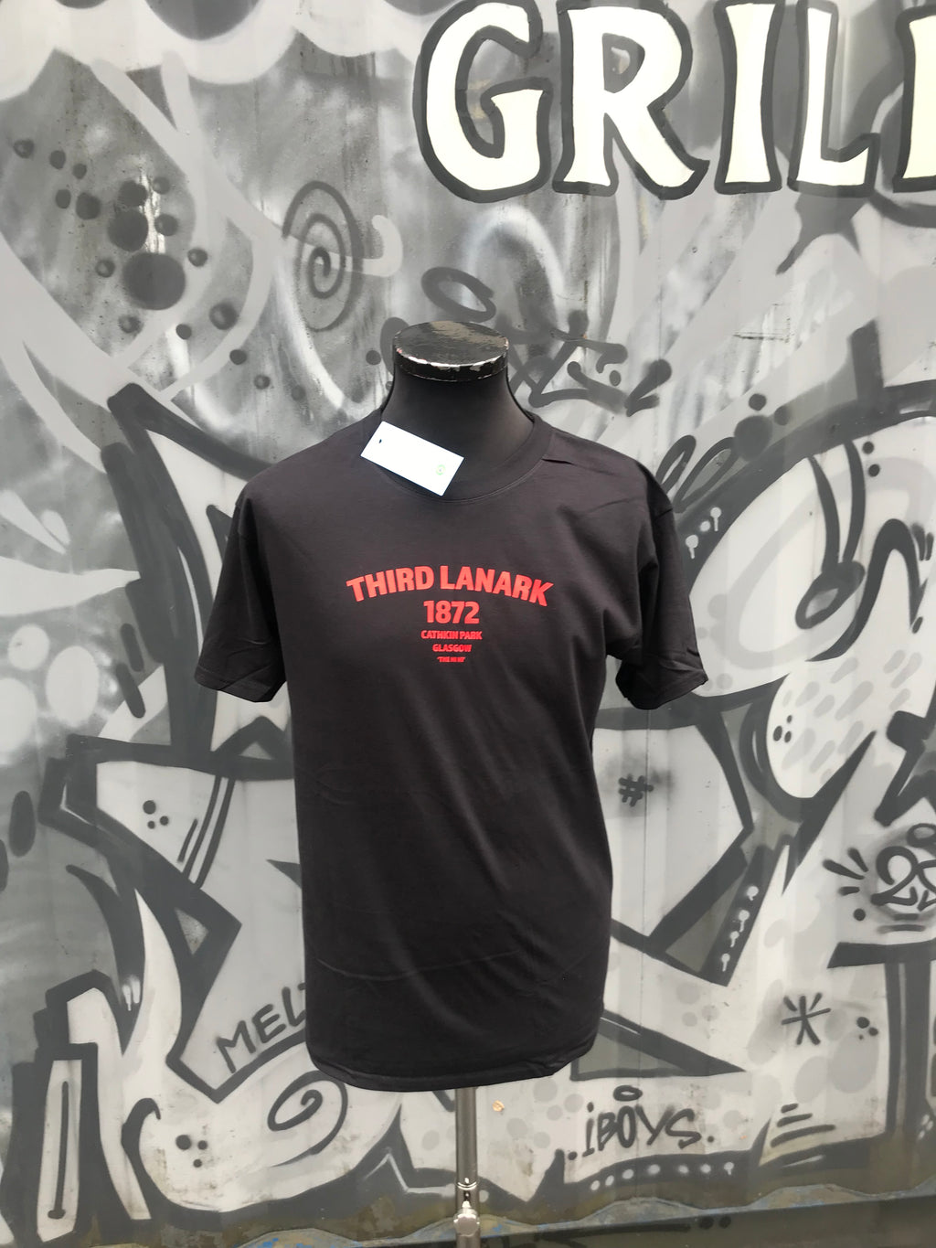 Cathkin Park Away T-shirt