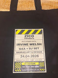 Irvine Welsh Q&A Tote Bag