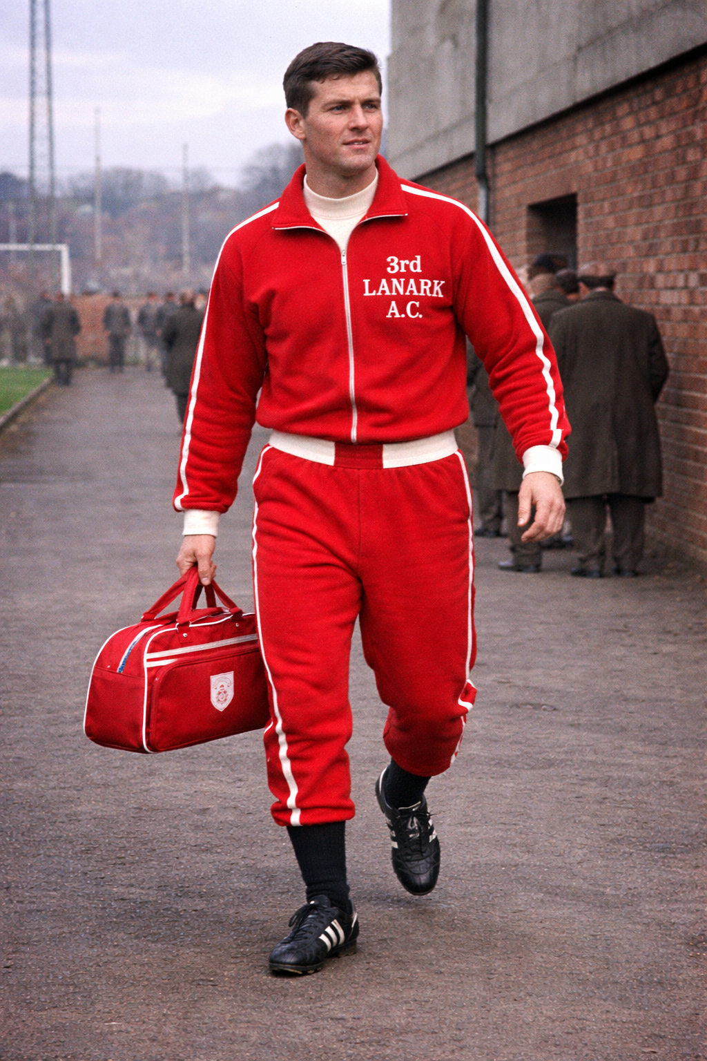 3rd Lanark kit bag