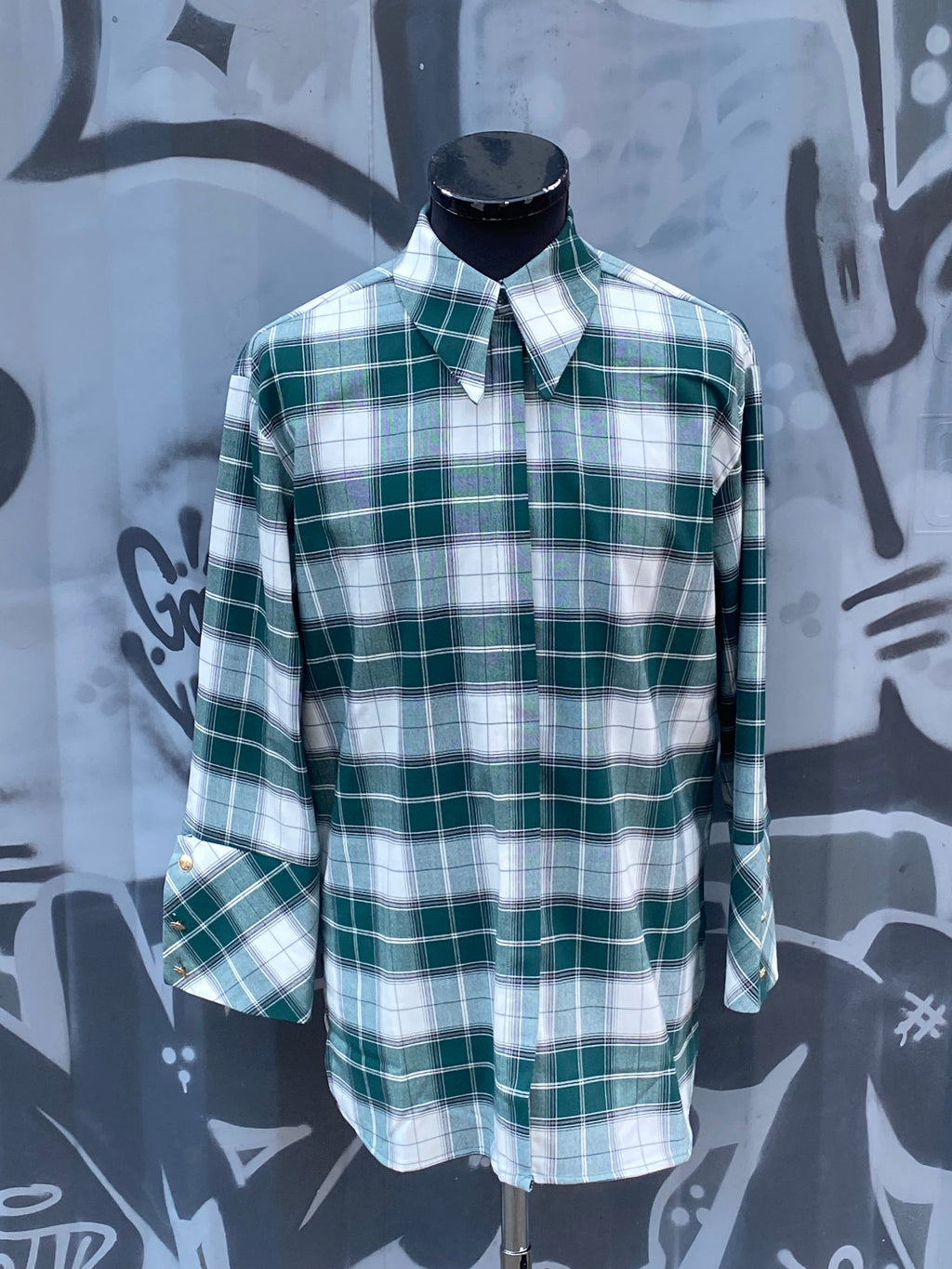 Ladies Check Shirt