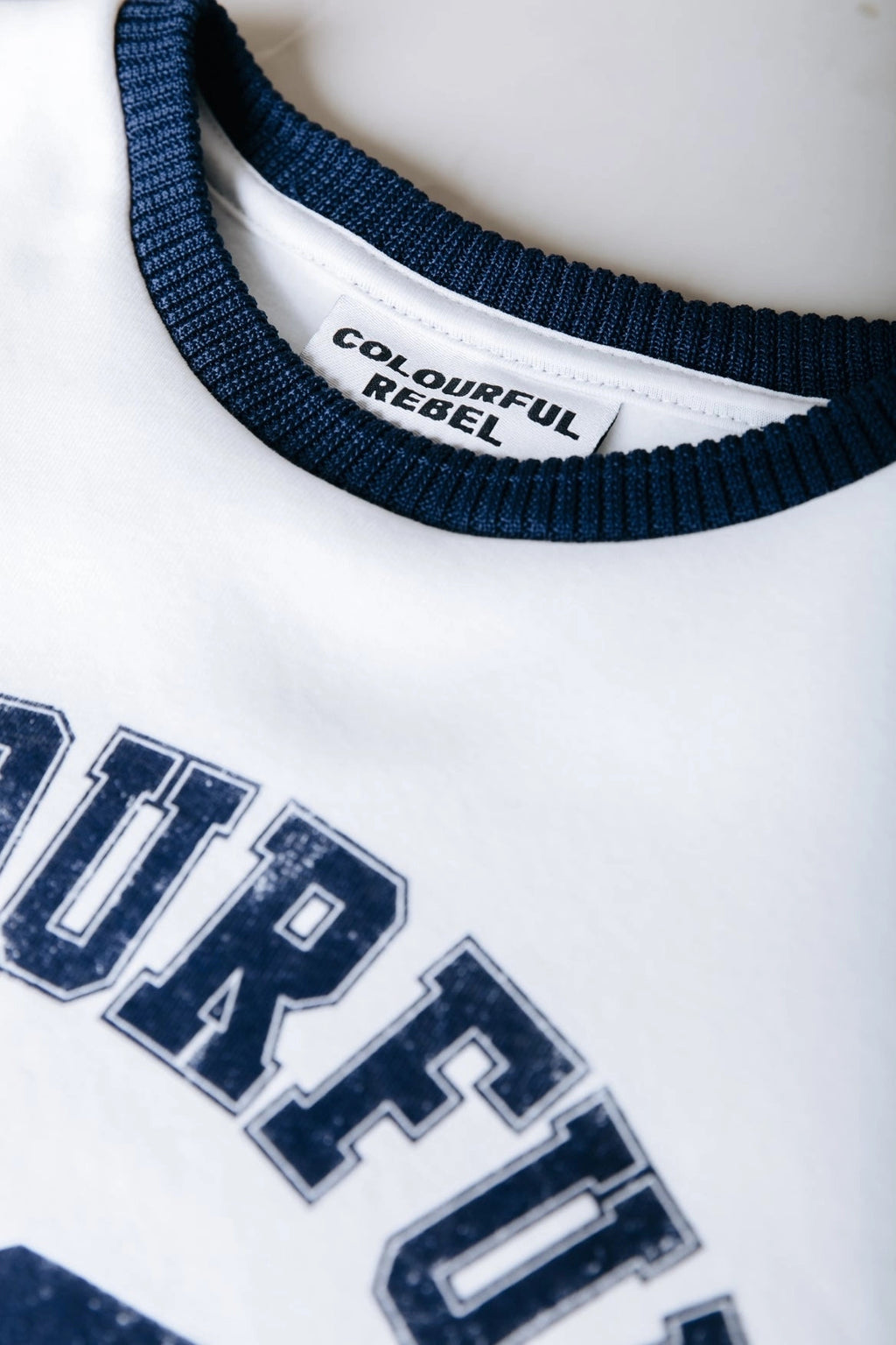 Drop shoulder Sweatshirt