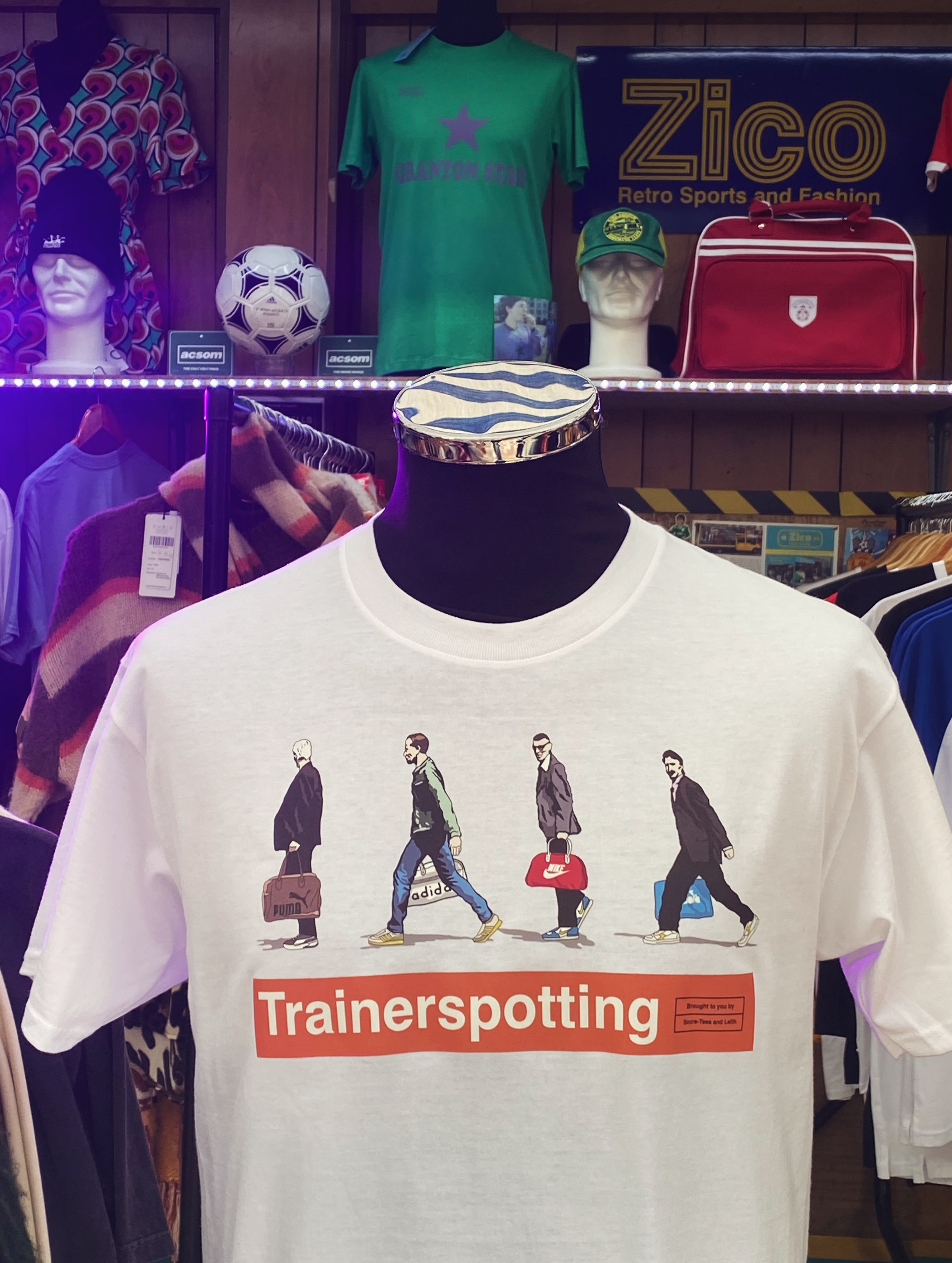 Trainerspotting