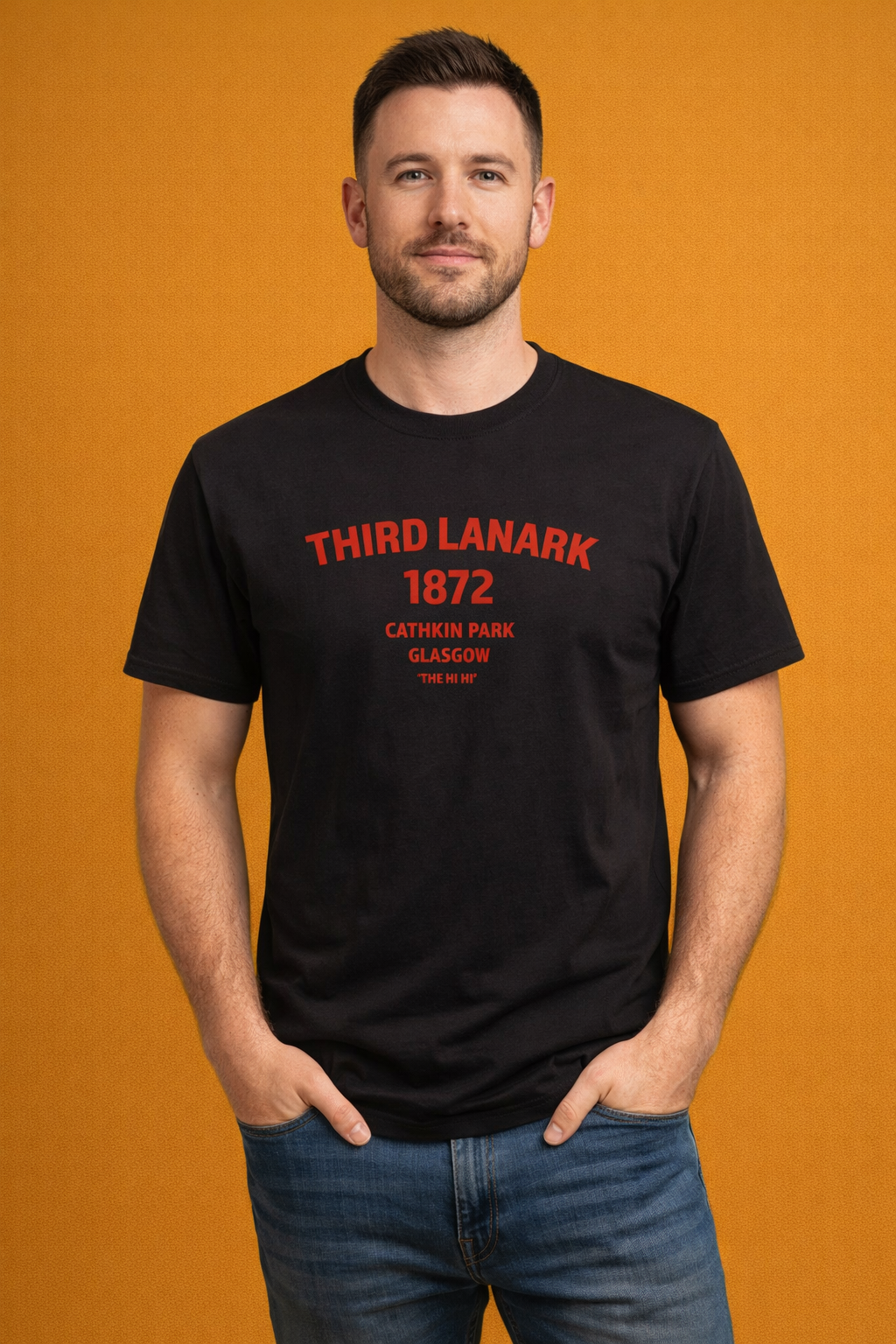 Cathkin Park Away T-shirt