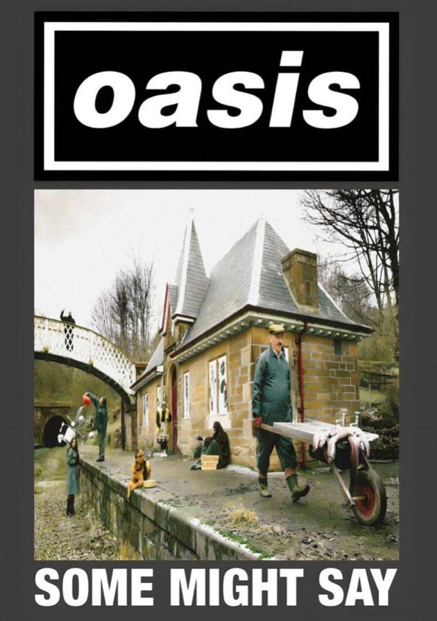 Oasis - Some Might Say T-shirt