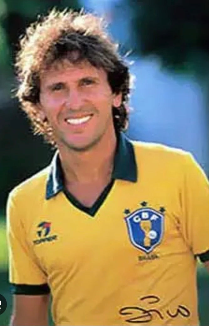 Brazil 86 Zico