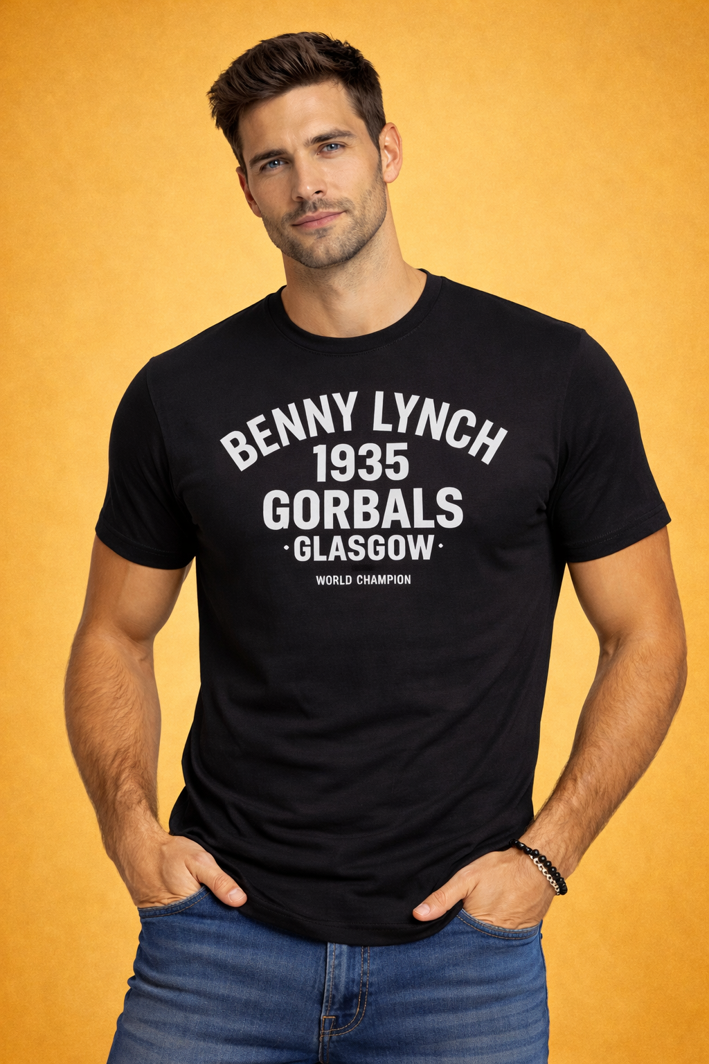 Benny Lynch Gorbals T-shirt