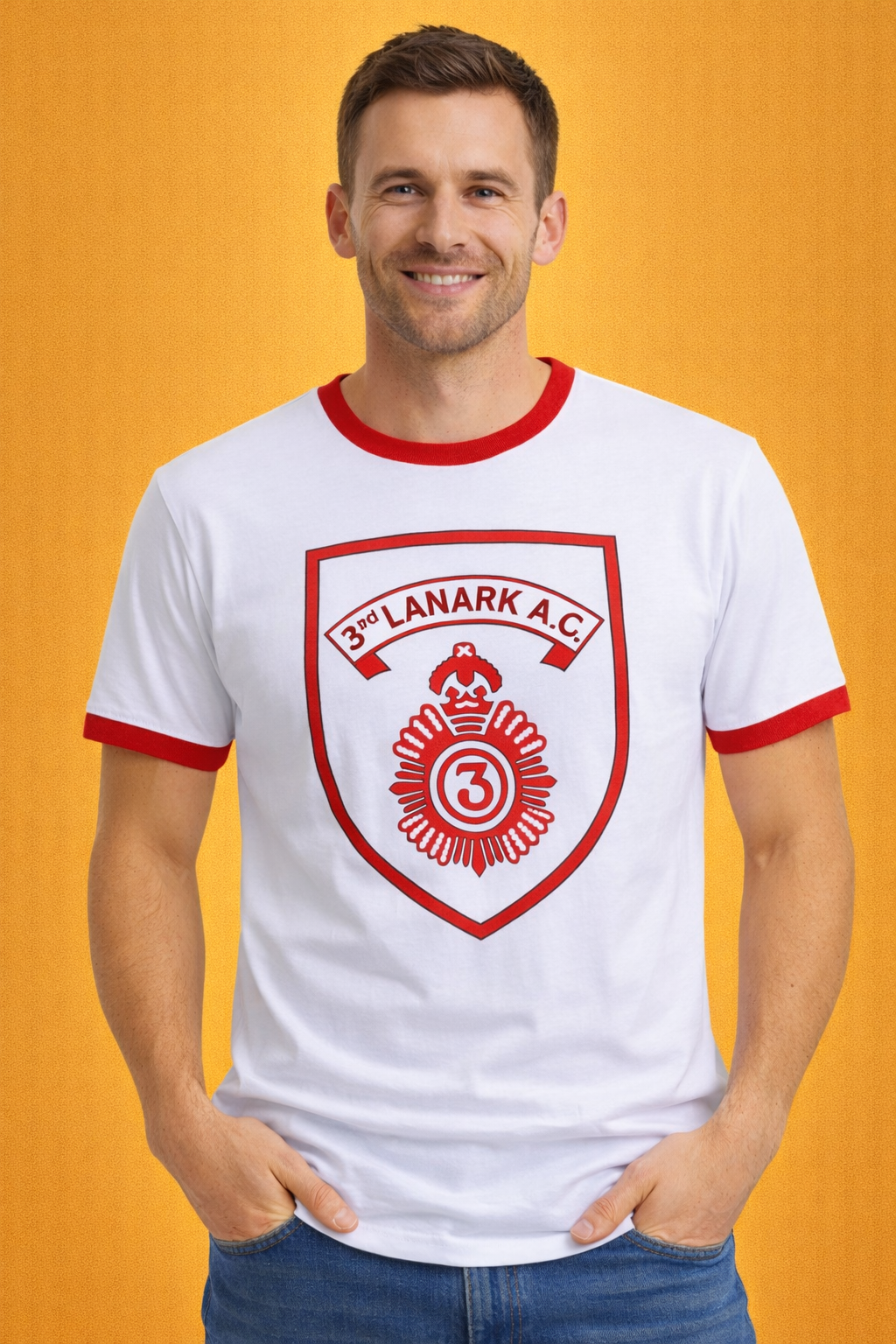 Third Lanark Away Shirt