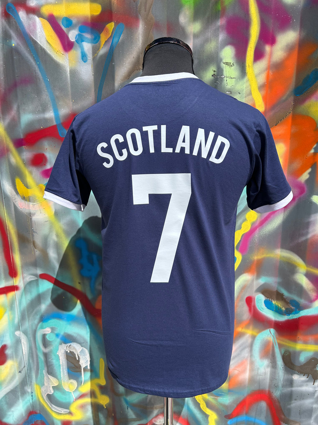 Scotland 77 Wembley Legends T-shirt