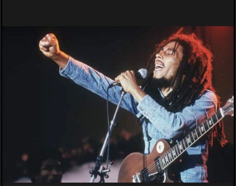 Bob Marley in Glasgow