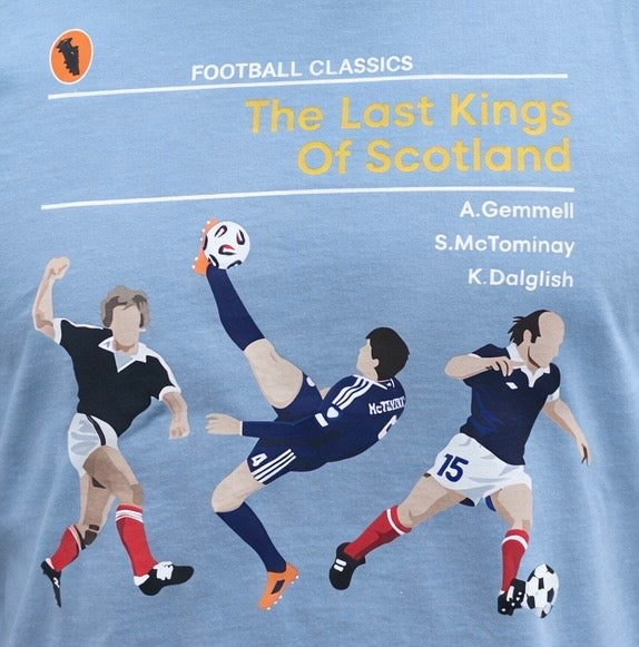 Last Kings of Scotland T-shirt