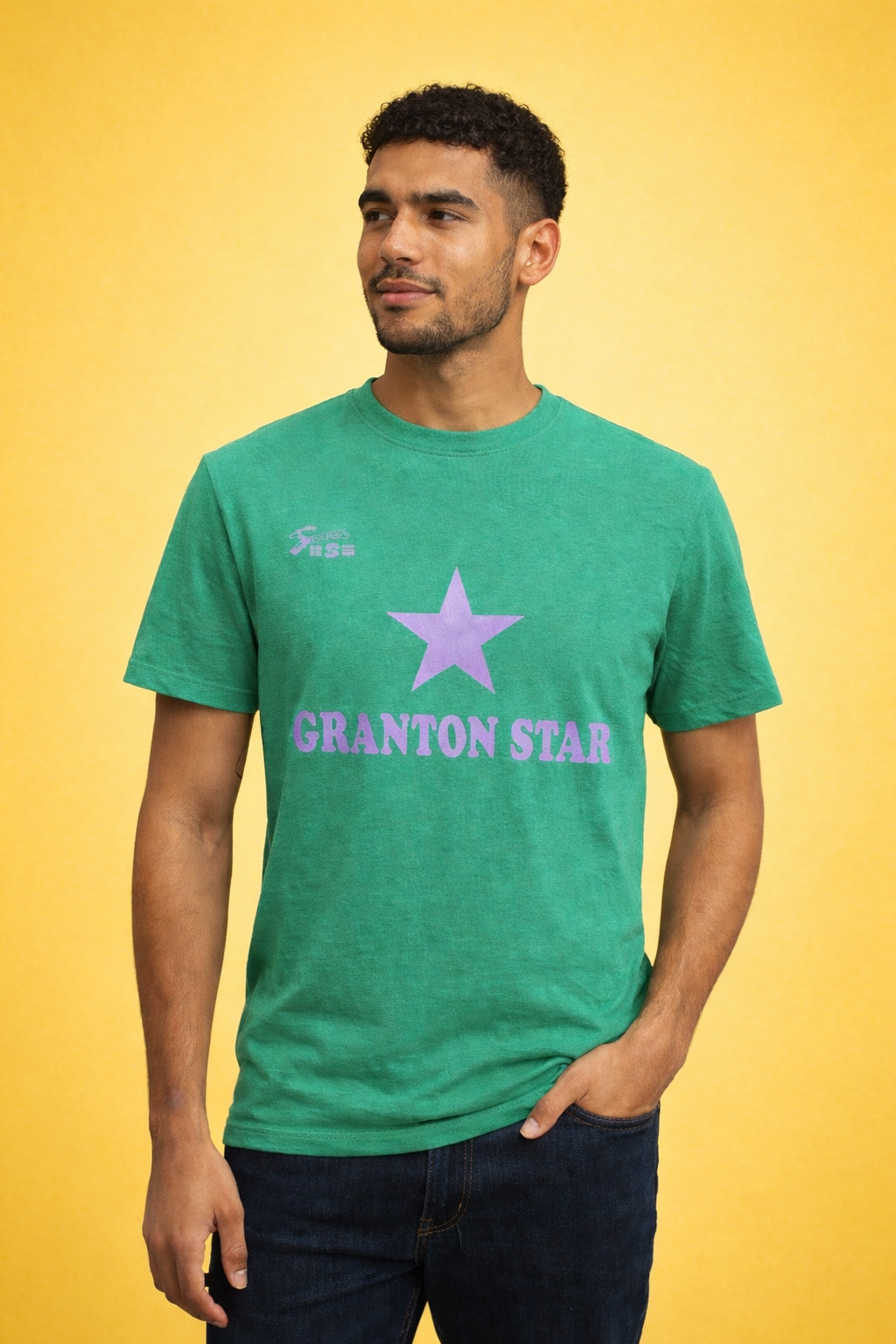 Granton Star FC Away shirt