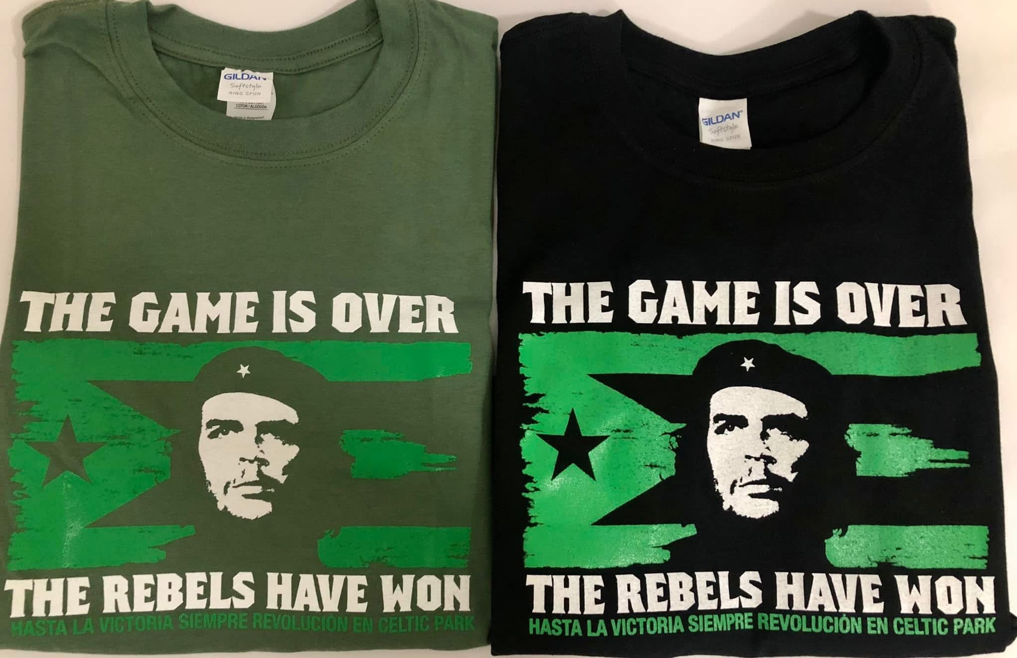 The Rebels Have Won T-shirt