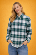 Ladies Check Shirt
