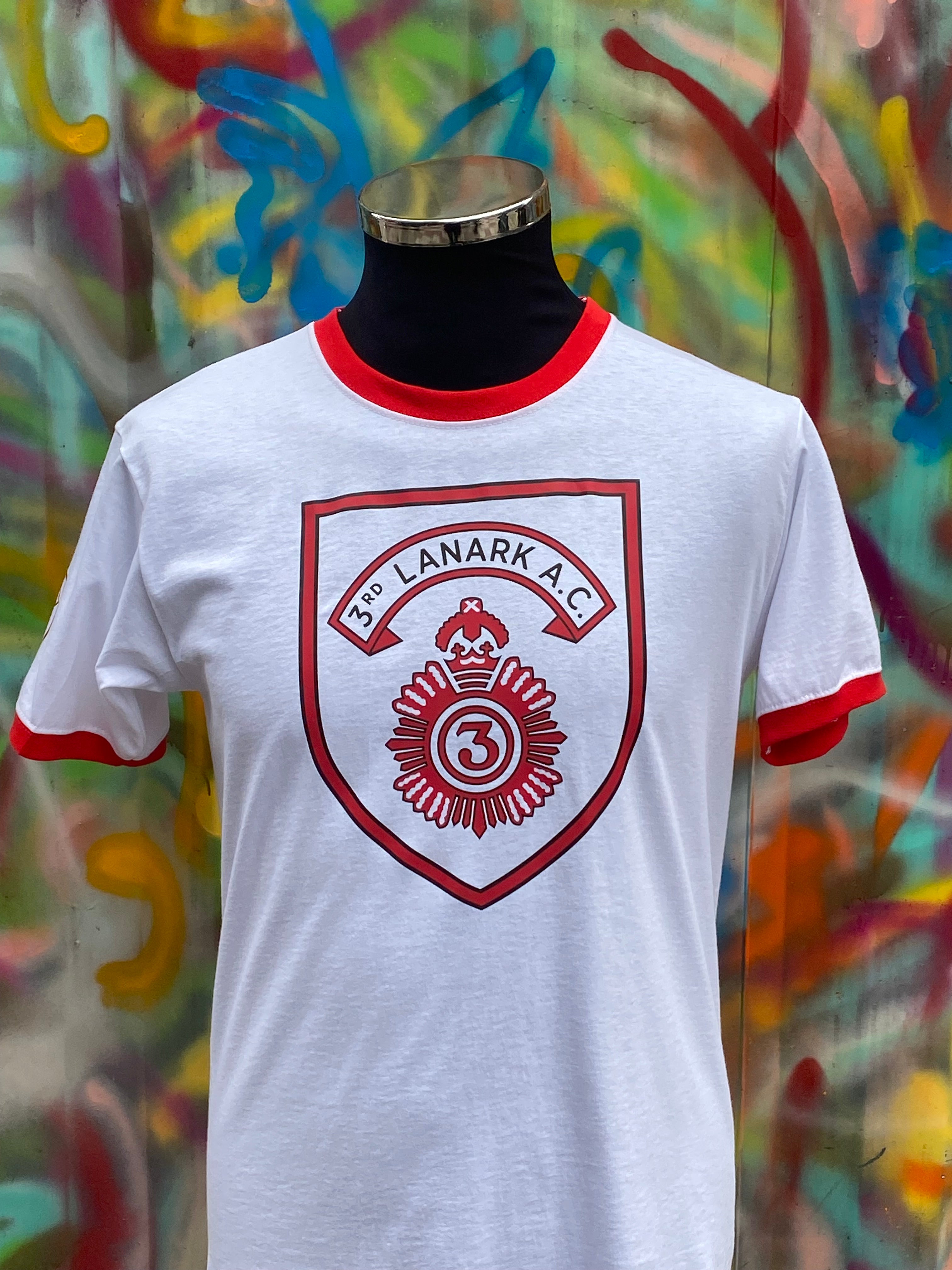 Third Lanark Away Shirt