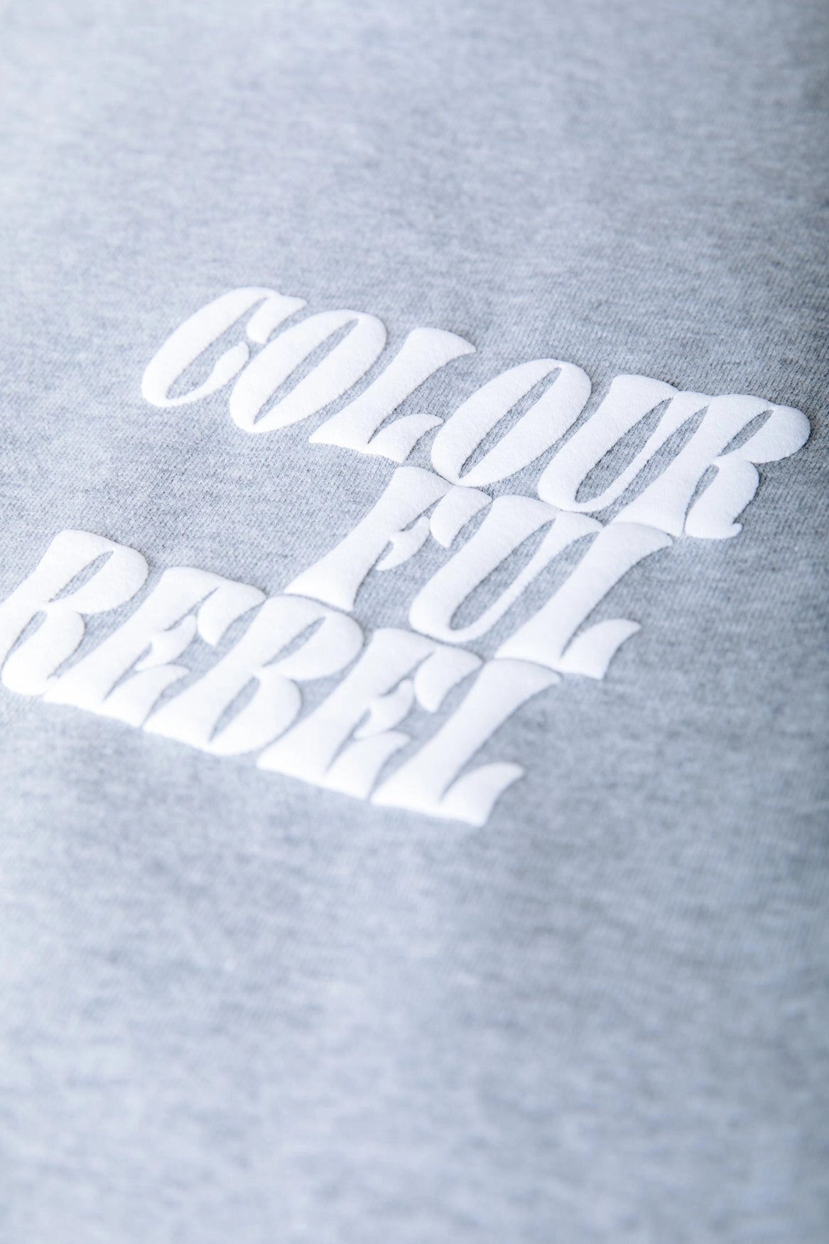 Poplin cuff sweatshirt