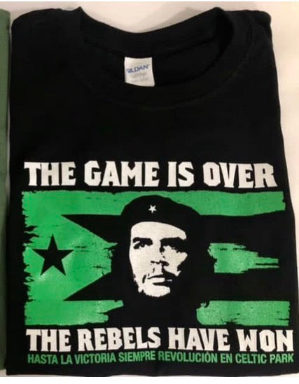 The Rebels Have Won - Black