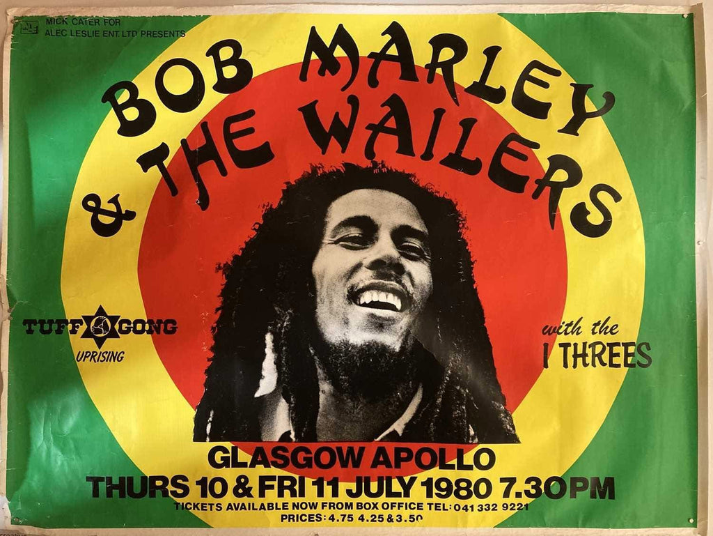 Bob Marley in Glasgow