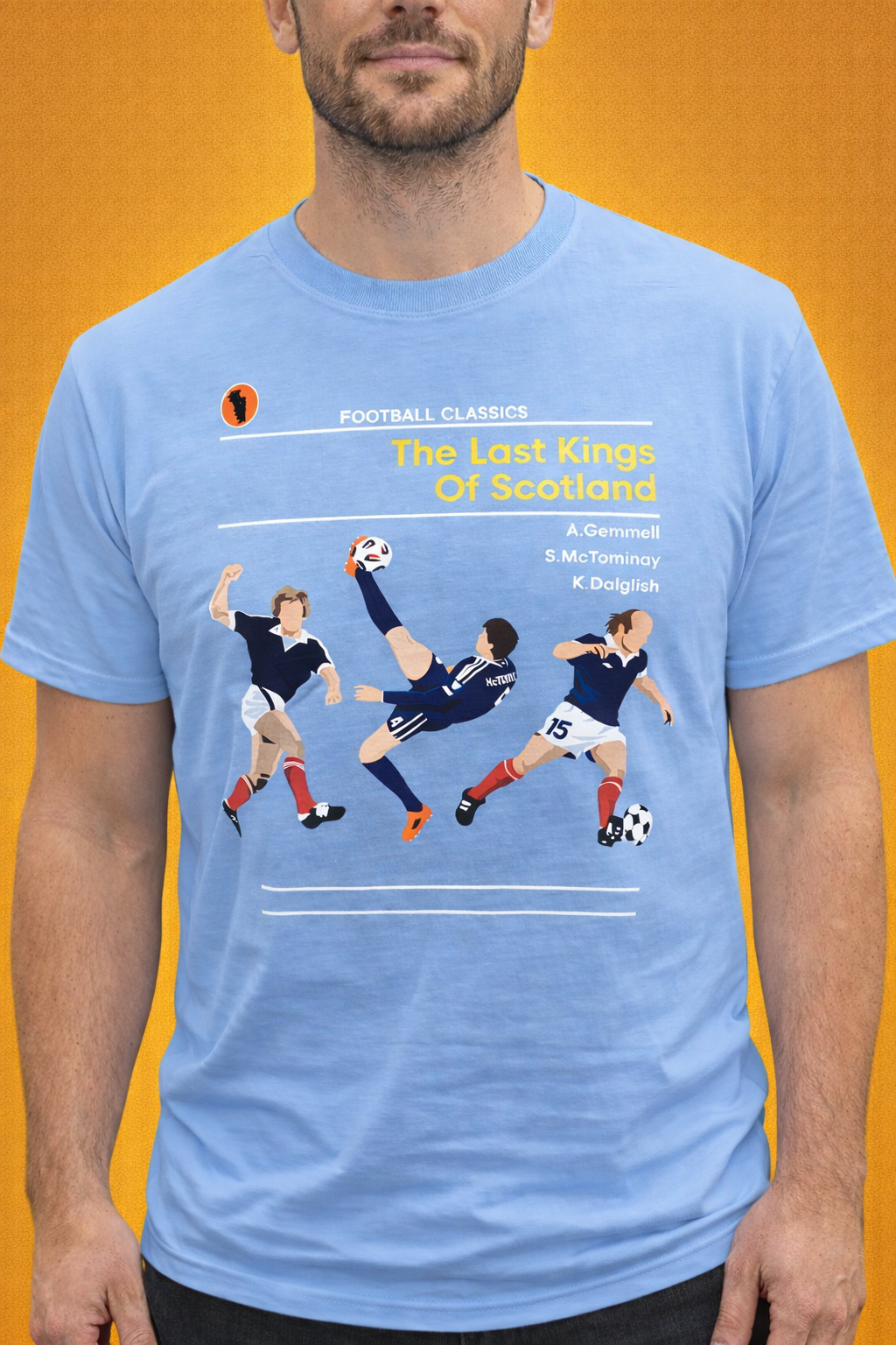 Last Kings of Scotland T-shirt