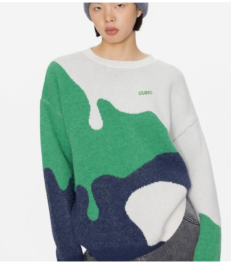 Unisex Teardrop Jumper