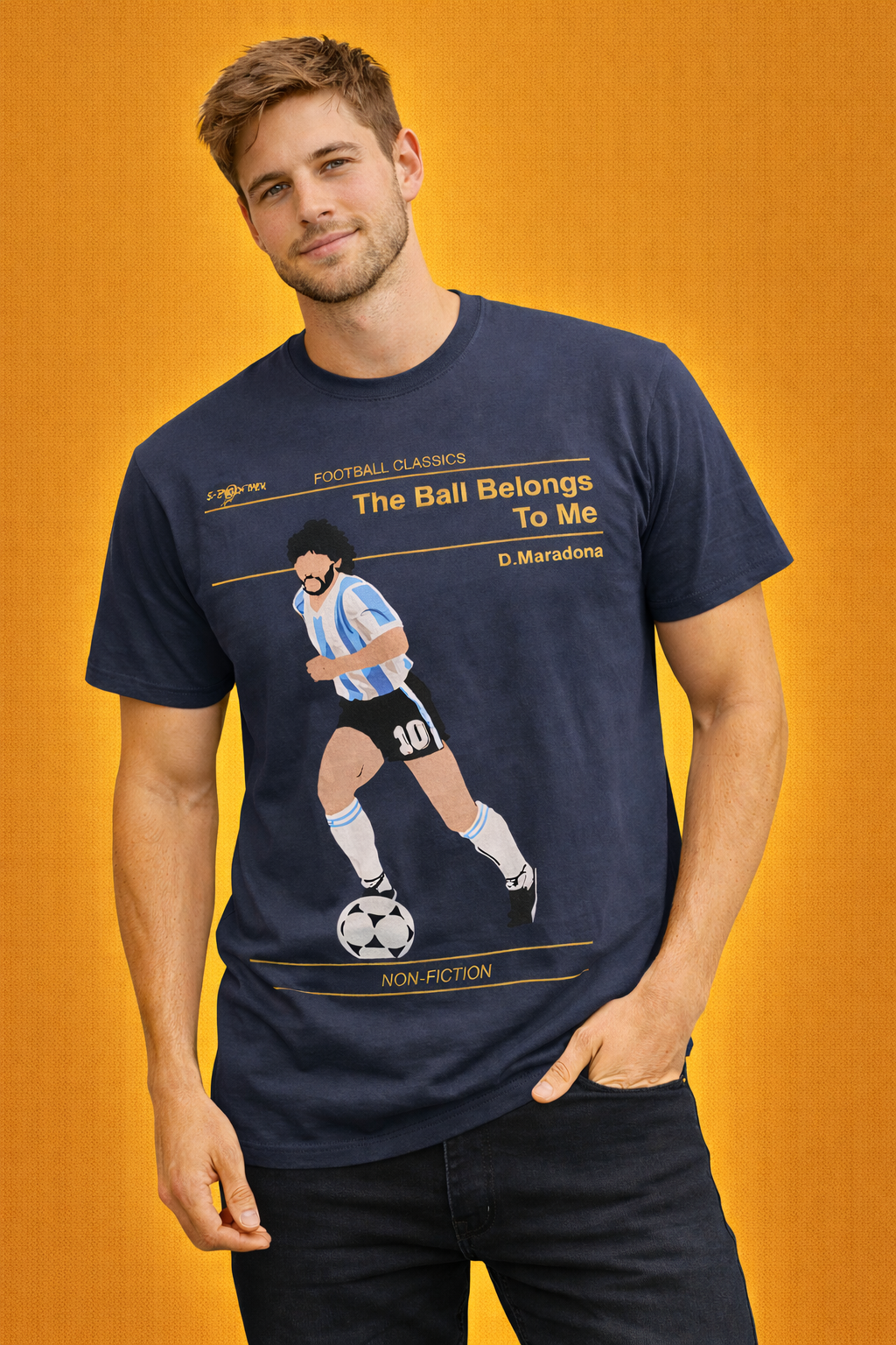 Maradona T-shirt