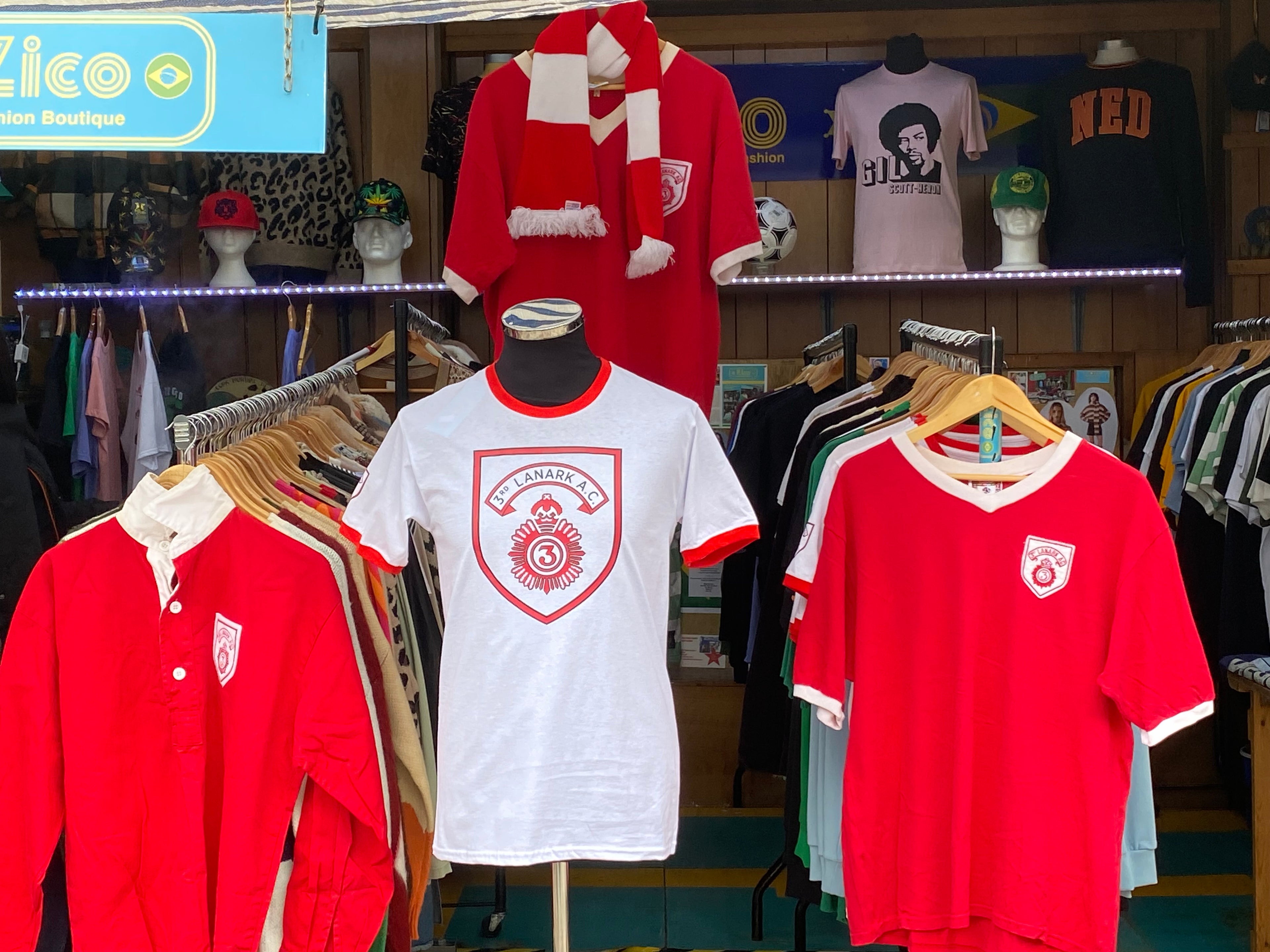 Third Lanark - Home Shirt