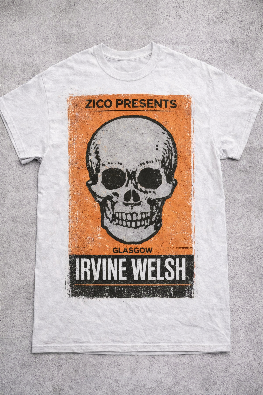 Irvine Welsh T-shirt Limited Edition