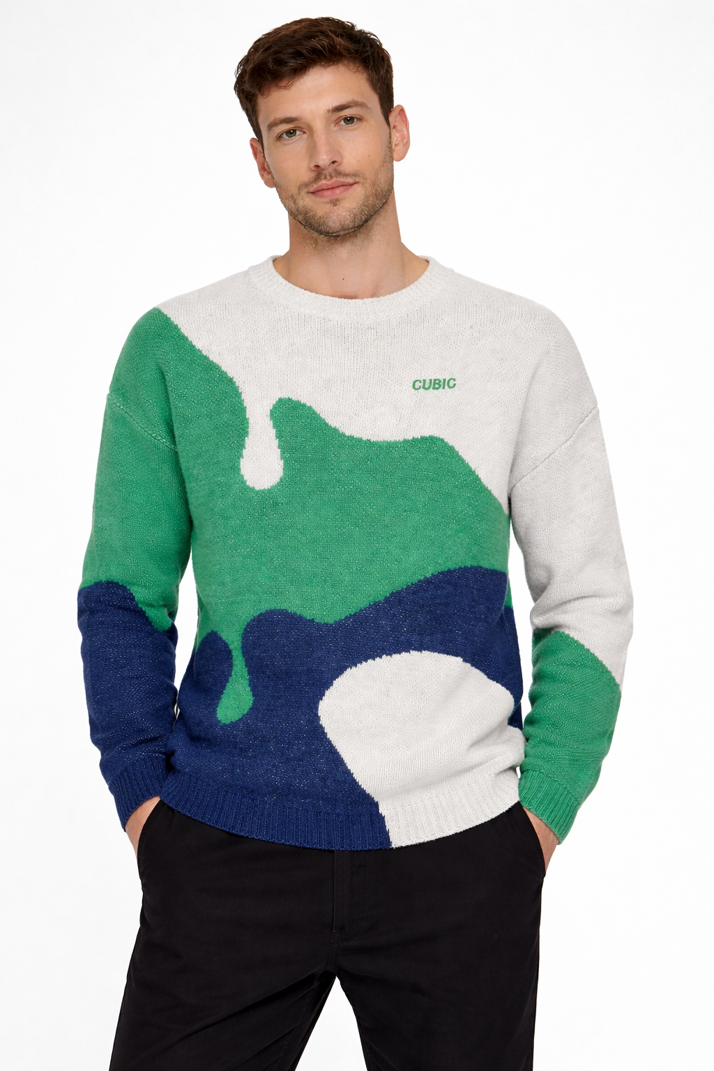 Unisex Teardrop Jumper