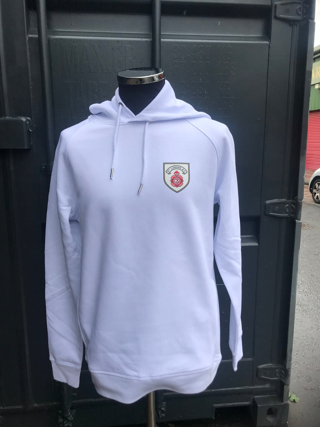 Third Lanark Retro Hoodie
