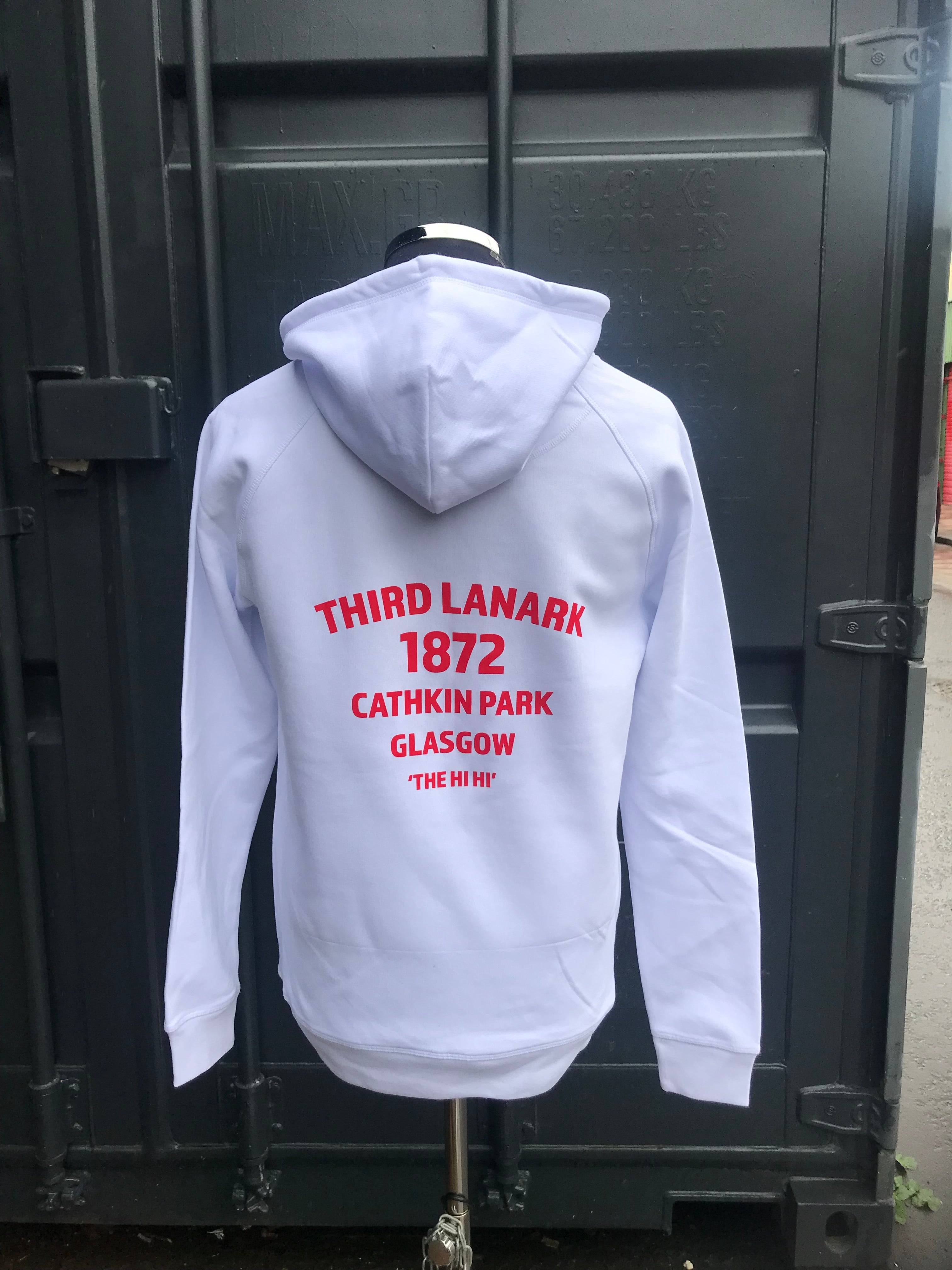 Third Lanark Retro Hoodie