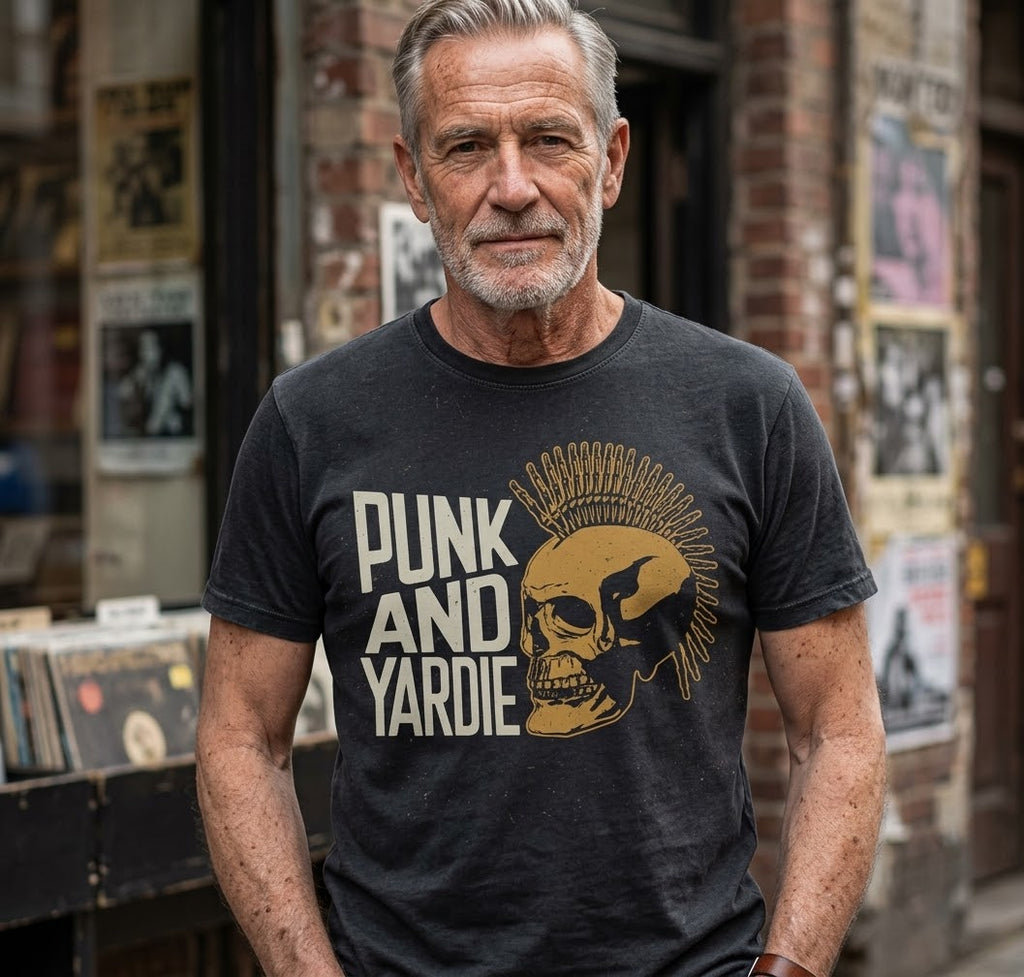 Punk Skull T-shirt