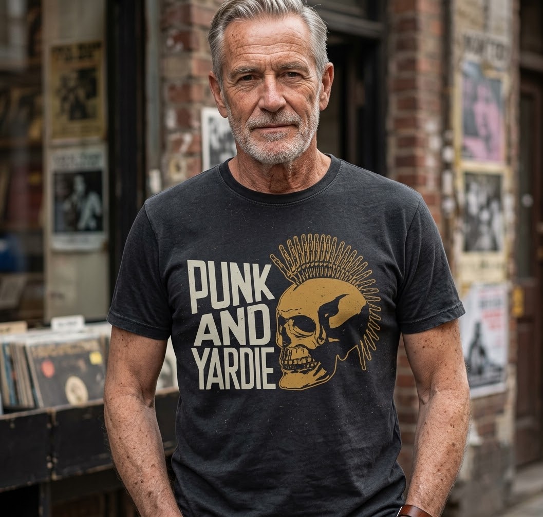 Punk Skull T-shirt