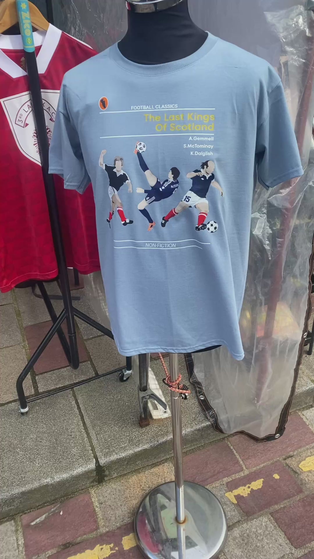 Last Kings of Scotland T-shirt